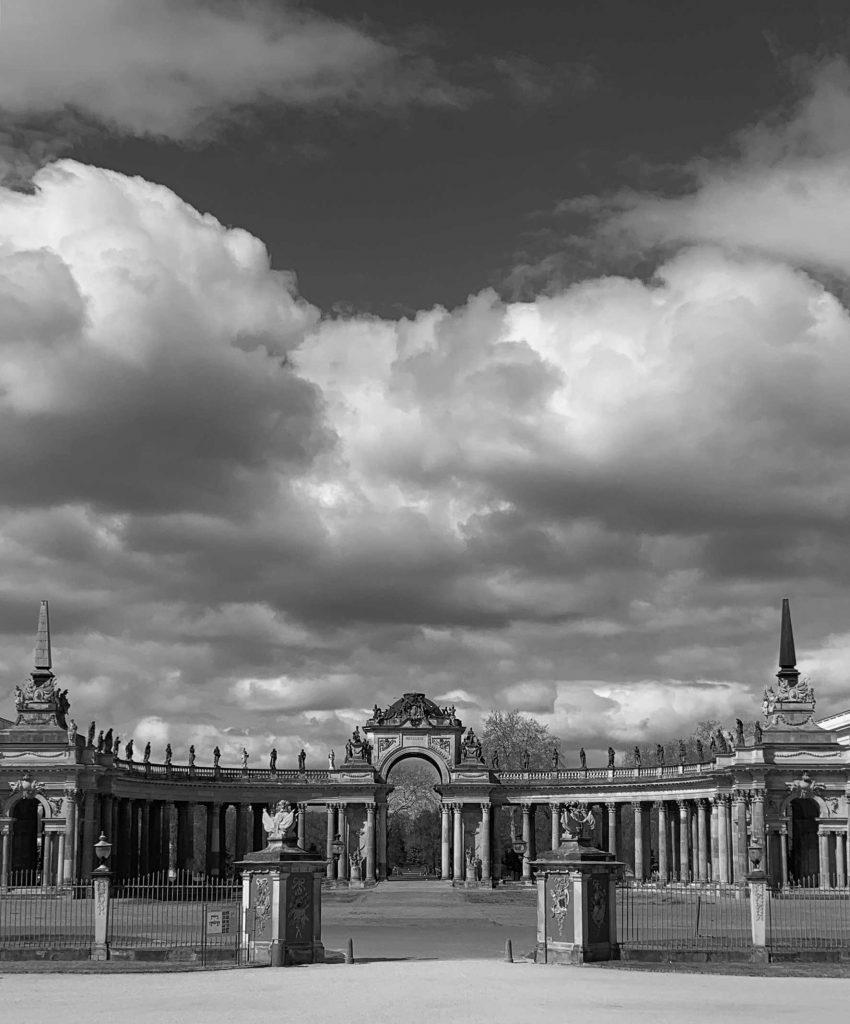 Das neue Palais in Potsdam