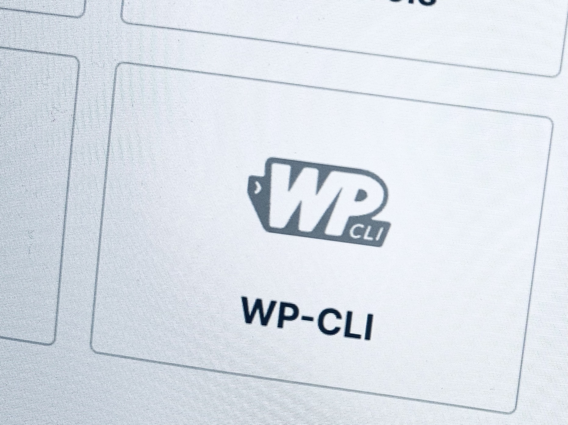 WordPress schnell installieren mit WP CLI
